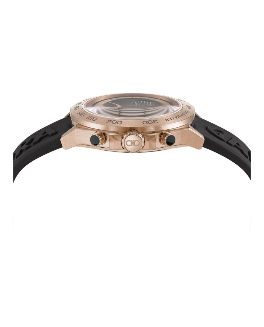 Ferragamo Urban Chrono Silicone Watch