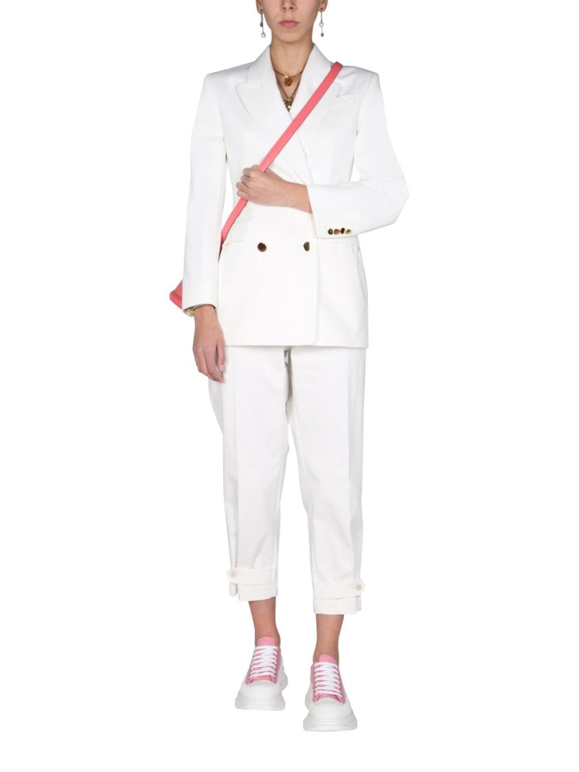 Alexander Mcqueen Double-Breasted Jacket