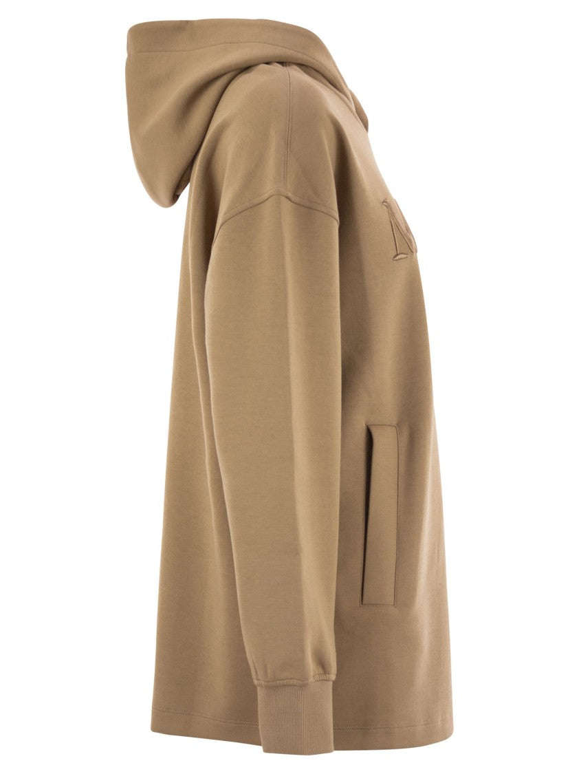 Max Mara Visiera - Sweatshirt Over In Cotton Jersey