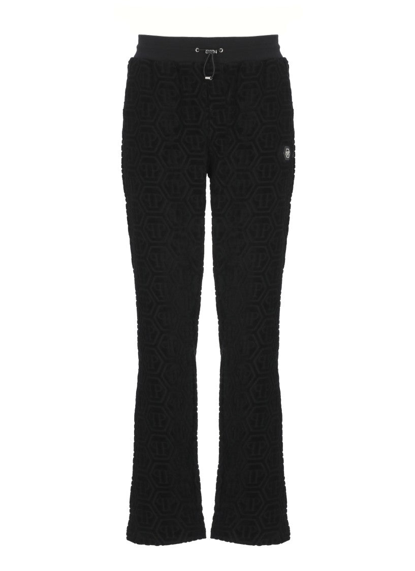 Philipp Plein Pants With Monogram