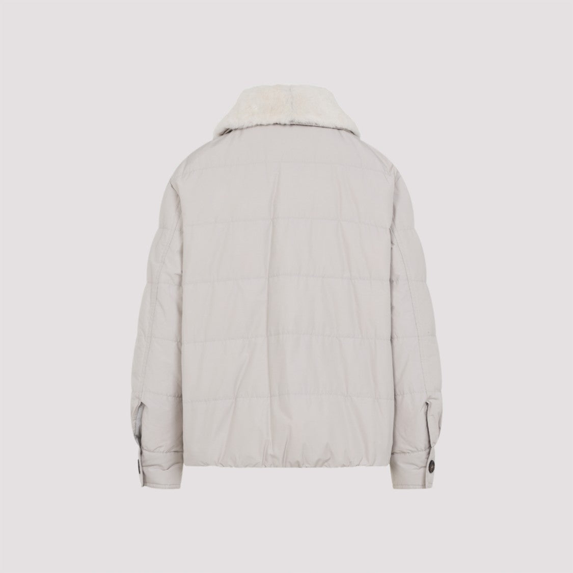 Brunello Cucinelli Quilted Down Coat