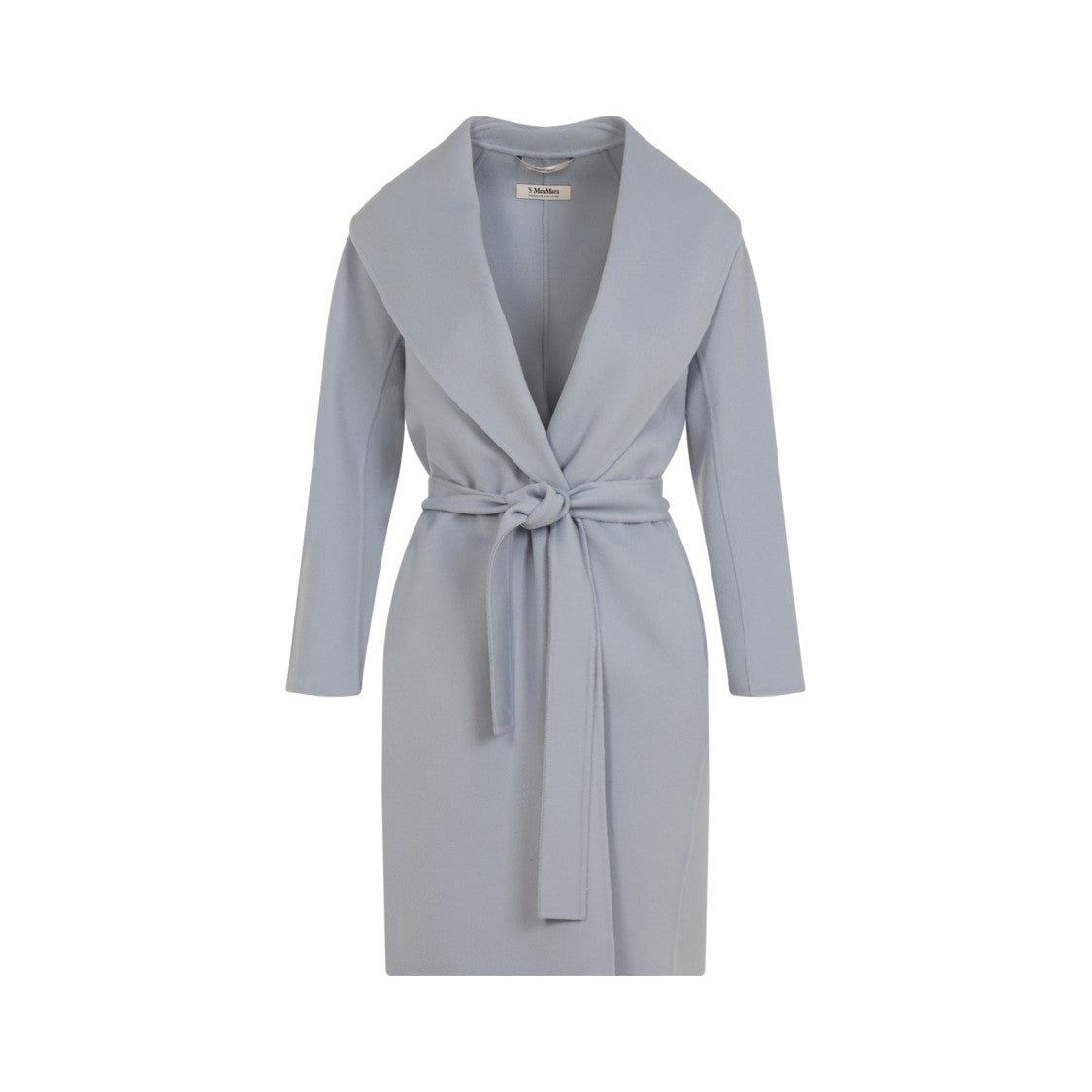 Max Mara Cielo Wool Coat With Lapel Collar