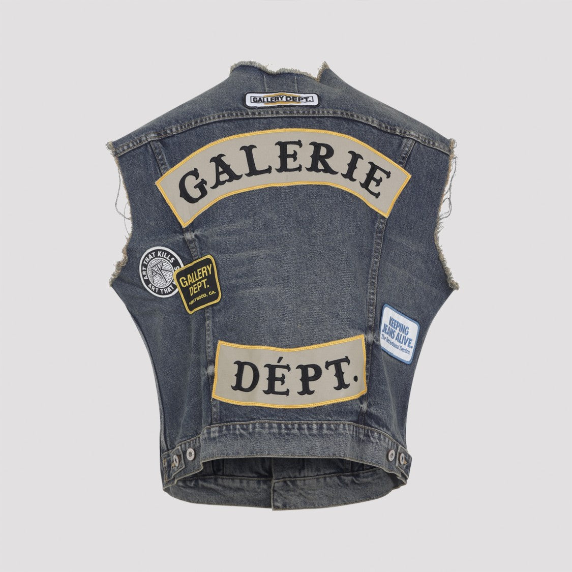 Gallery Dept. Midnight Blue Cotton Vest