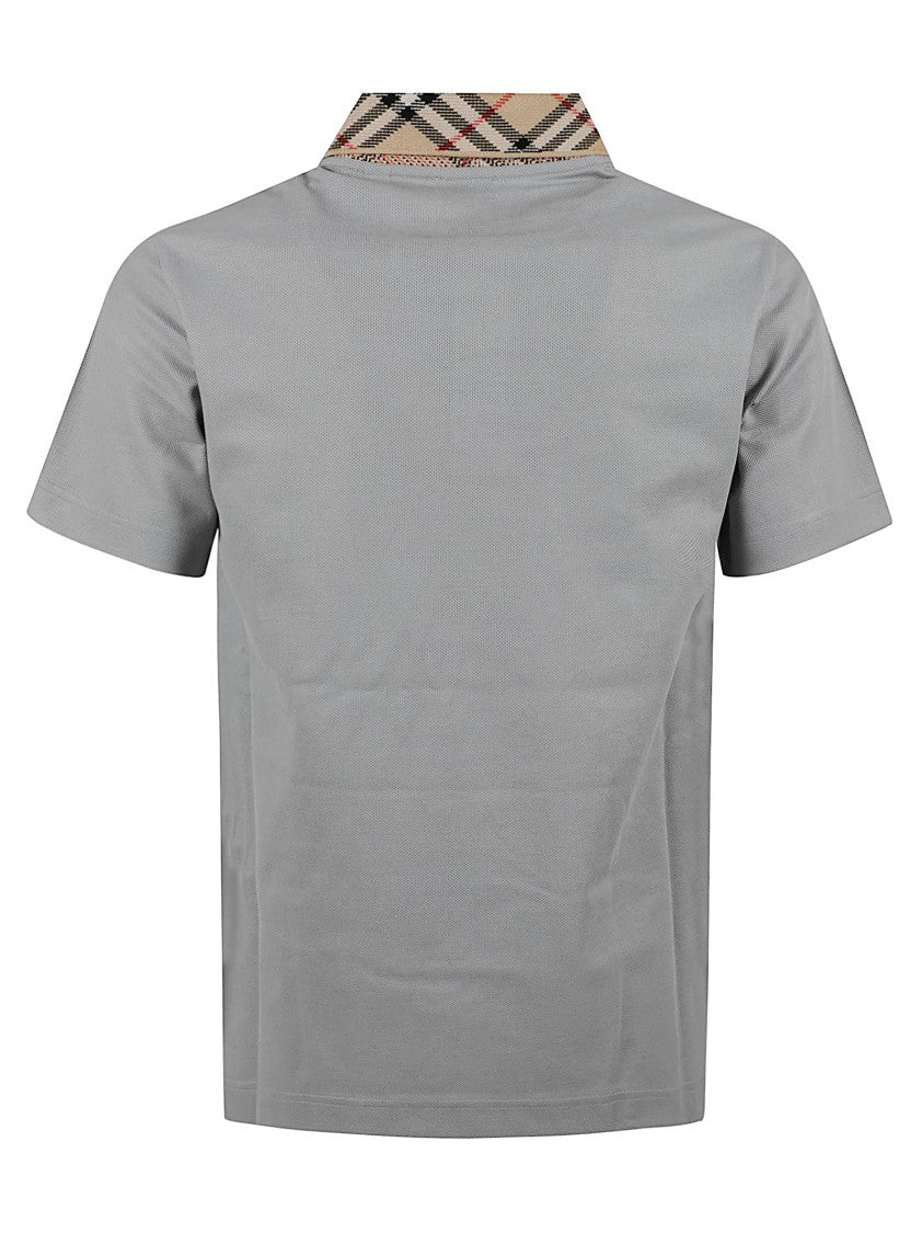 Burberry Light Blue Polo Shirt