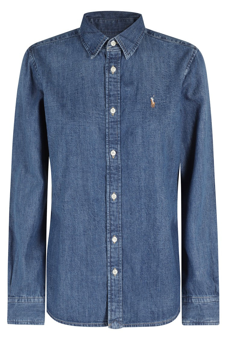 Polo Ralph Lauren Merced Wash Long Sleeve Shirt