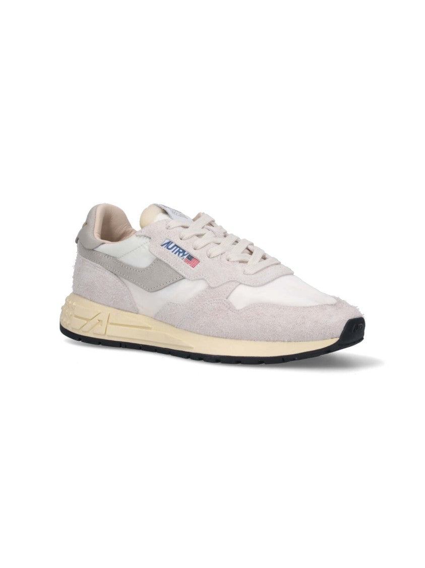Autry "Reelwind Low" Sneakers – Gray