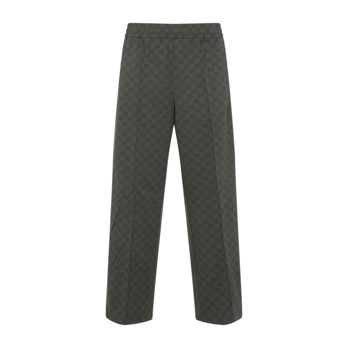 Gucci Jersey Green Polyamide Pants