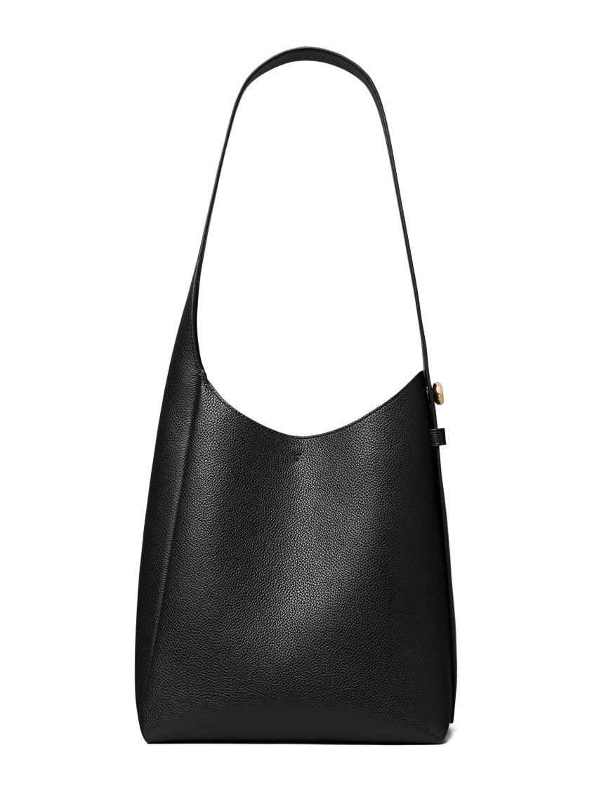 Tory Burch Romy Small Hobo Bag In Smooth Cow Leather