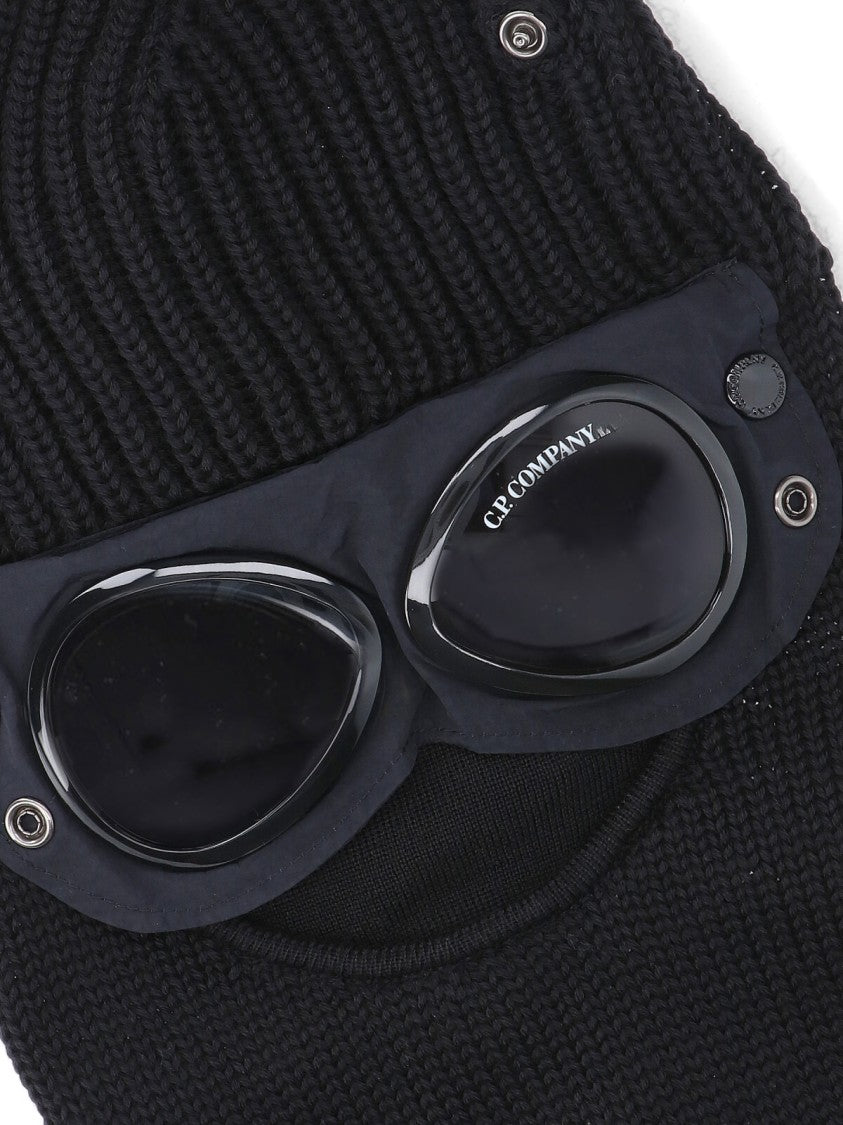 C.P. Company Wool Balaclava – Black