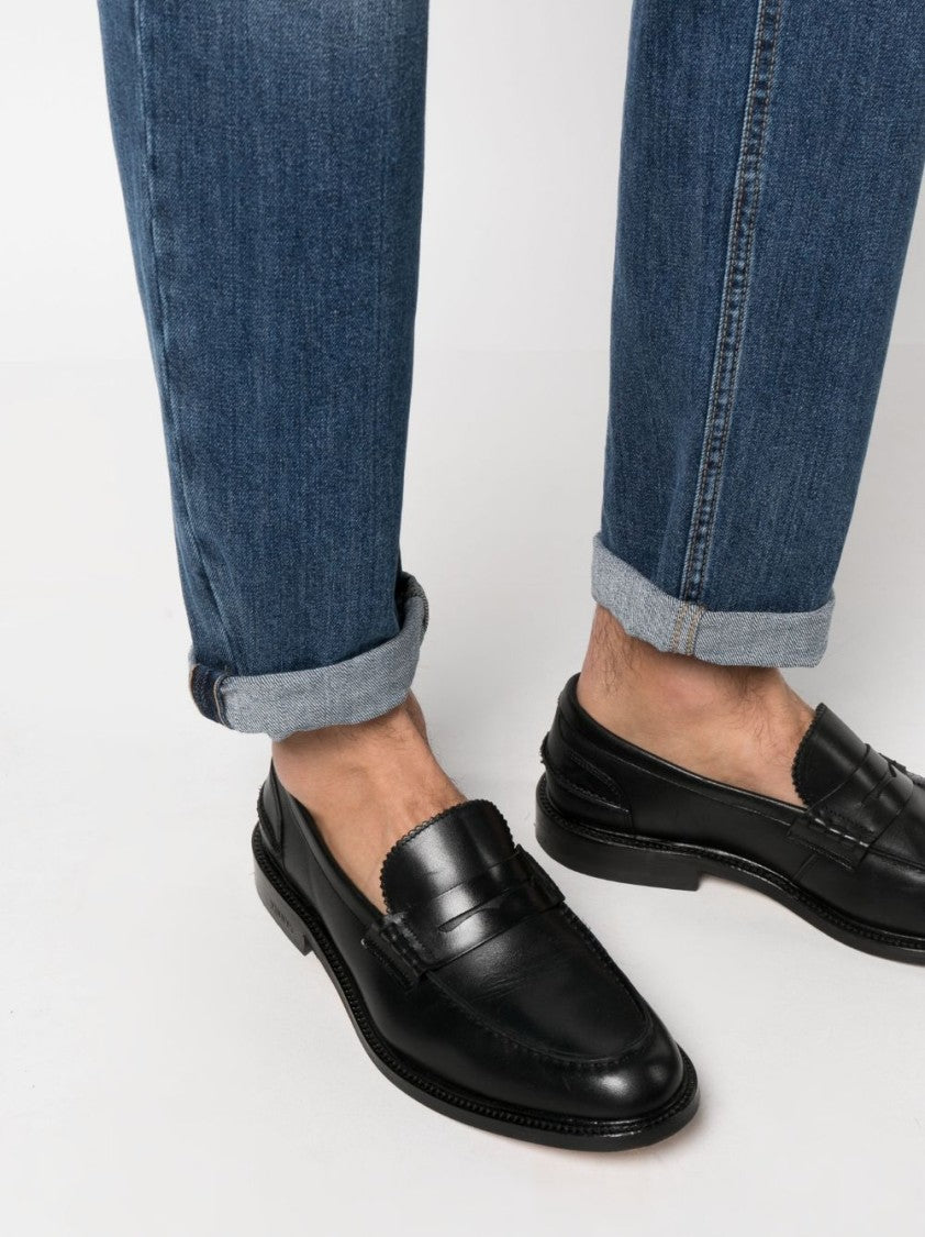 Brunello Cucinelli Mid-Rise Blue Jeans With Classic Five-Pocket Design