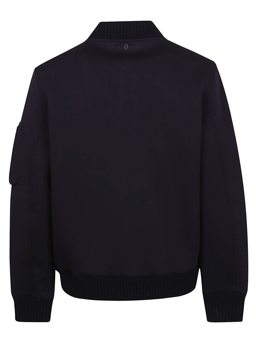 Dondup Neoprene Bomber Jacket