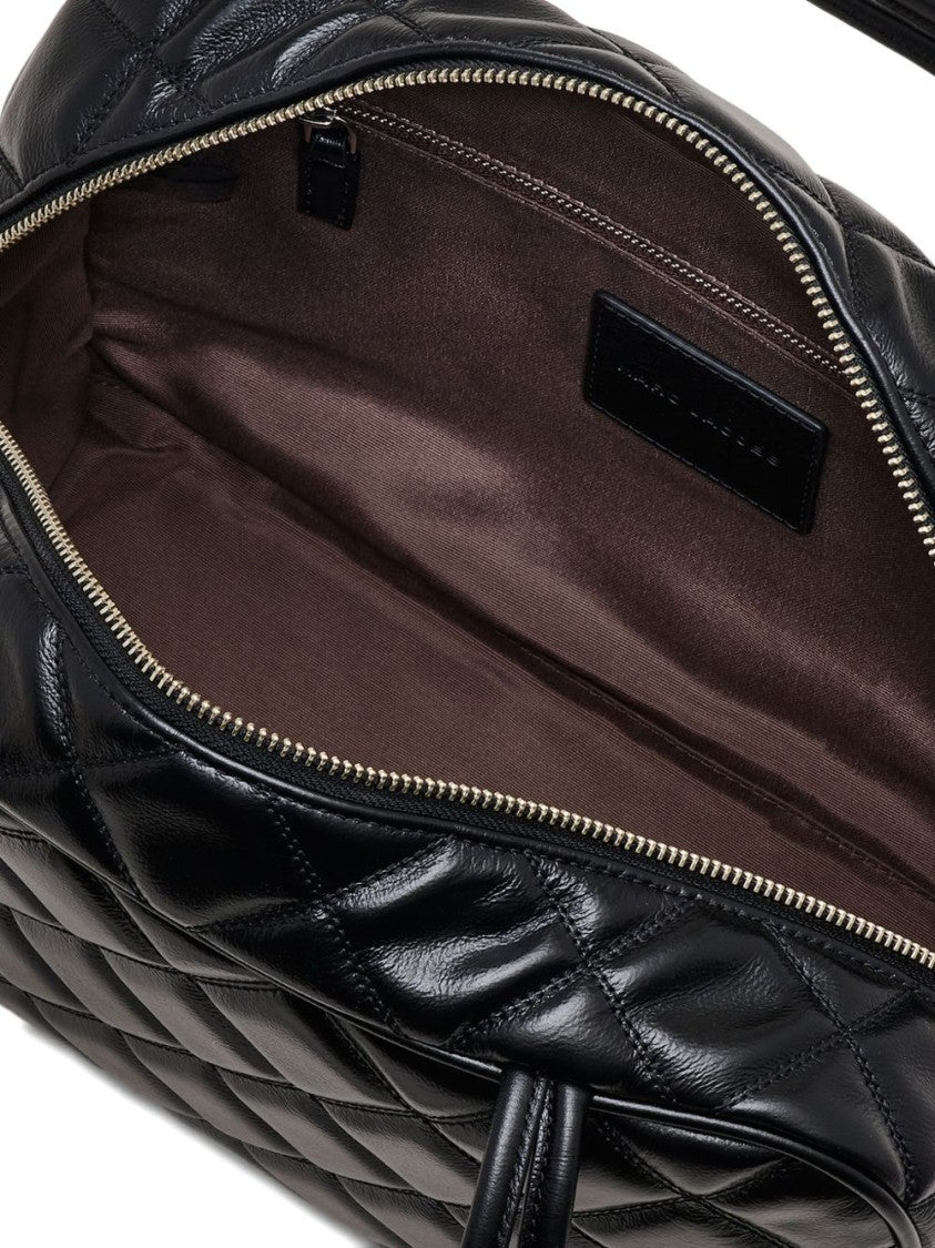 Marc Jacobs Quilted Vitello Leather Shoulder Bag