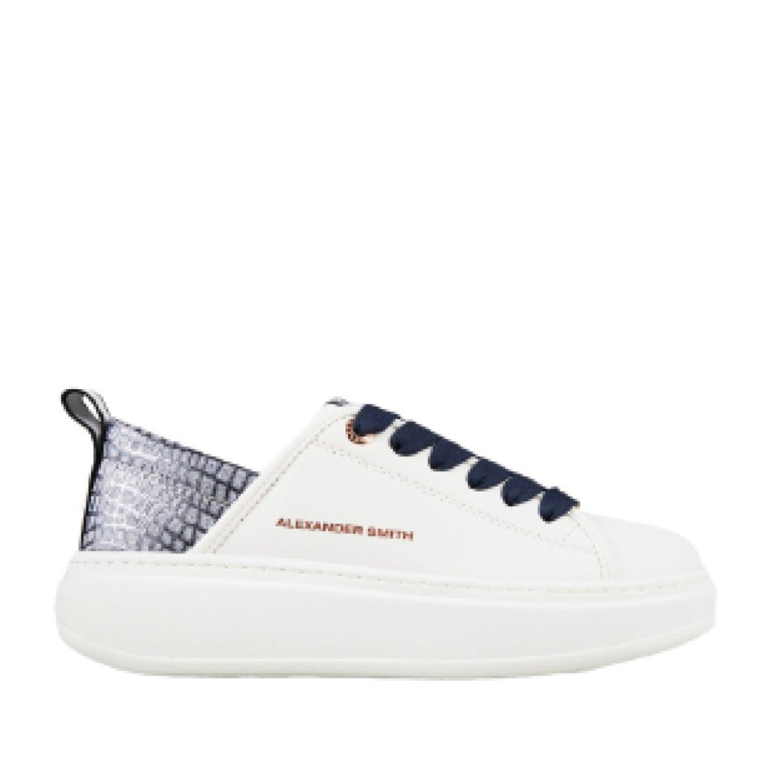 Alexander Smith Ecowembley Sneakers In White Eco Leather