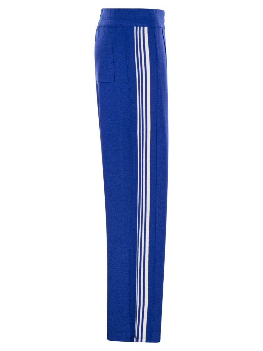 Autry Knitted Viscose Joggers
