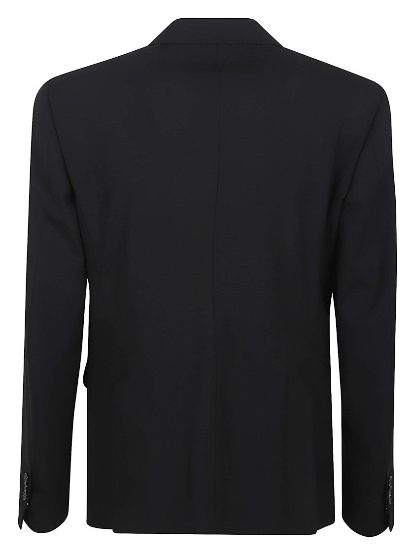 Dsquared2 Tailored Black Stretch Wool Suit