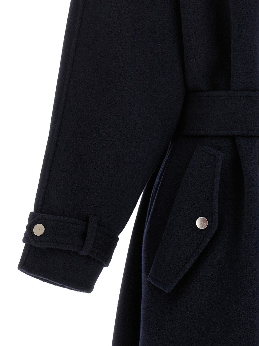 Pinko 'Cartoccio' Coat