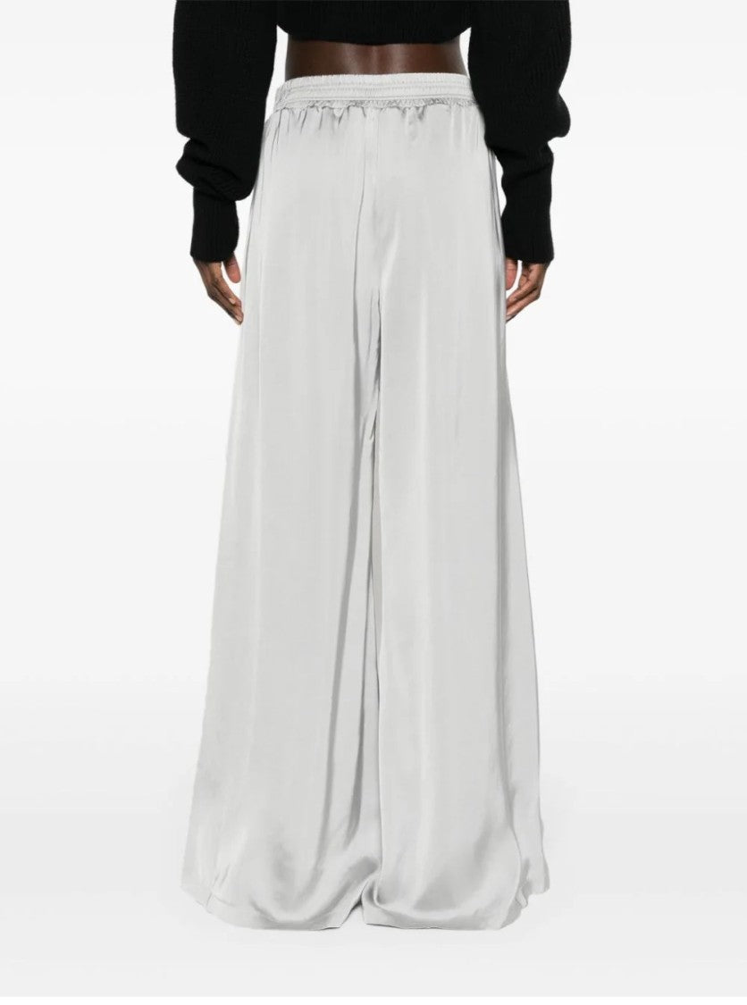 Fabiana Filippi Light Grey Wide-Leg Trouser