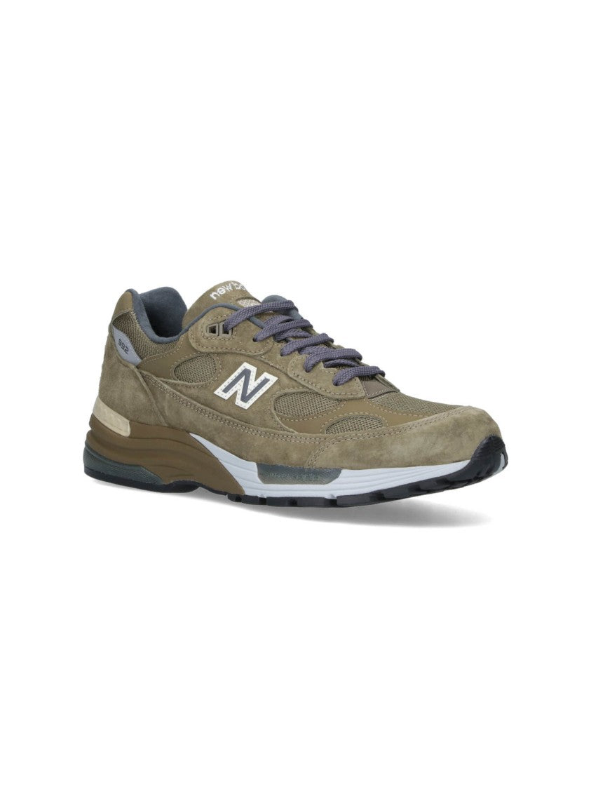 New Balance Made In Usa 992 Sneakers – Green