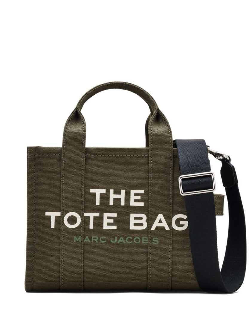 Marc Jacobs Structured Cotton Tote Bag