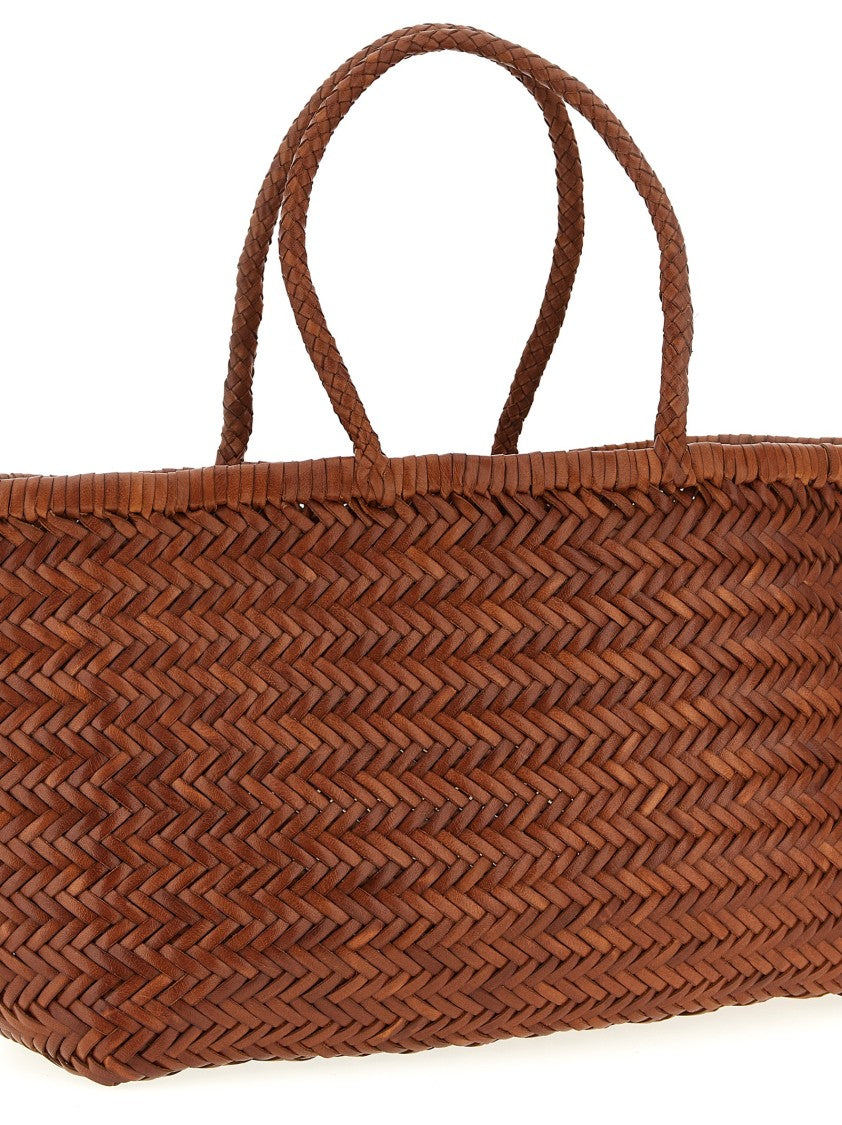 Dragon Diffusion Bamboo Triple Jump' Large Shoulder Bag
