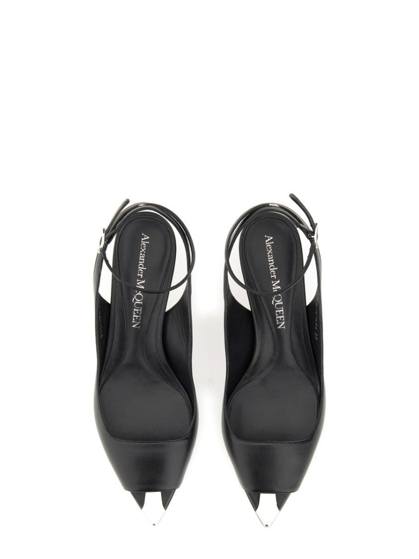 Alexander Mcqueen Punk Sandal.
