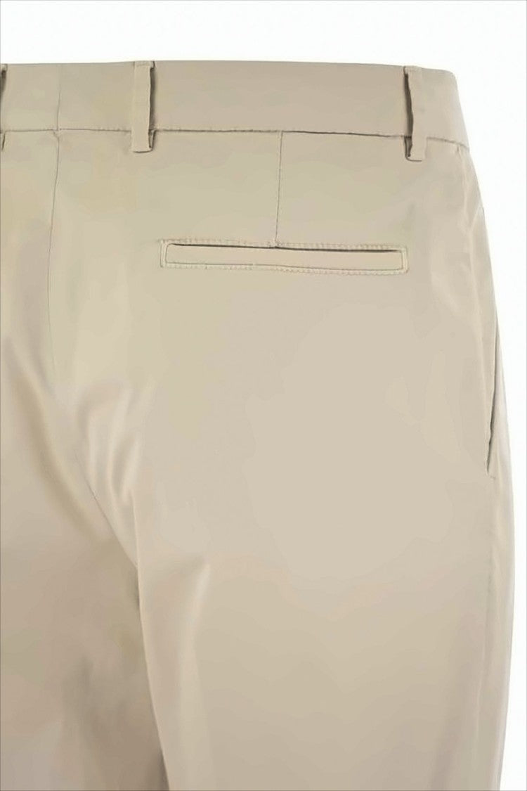 Brunello Cucinelli Tailored Straight Pants With Subtle Pleats