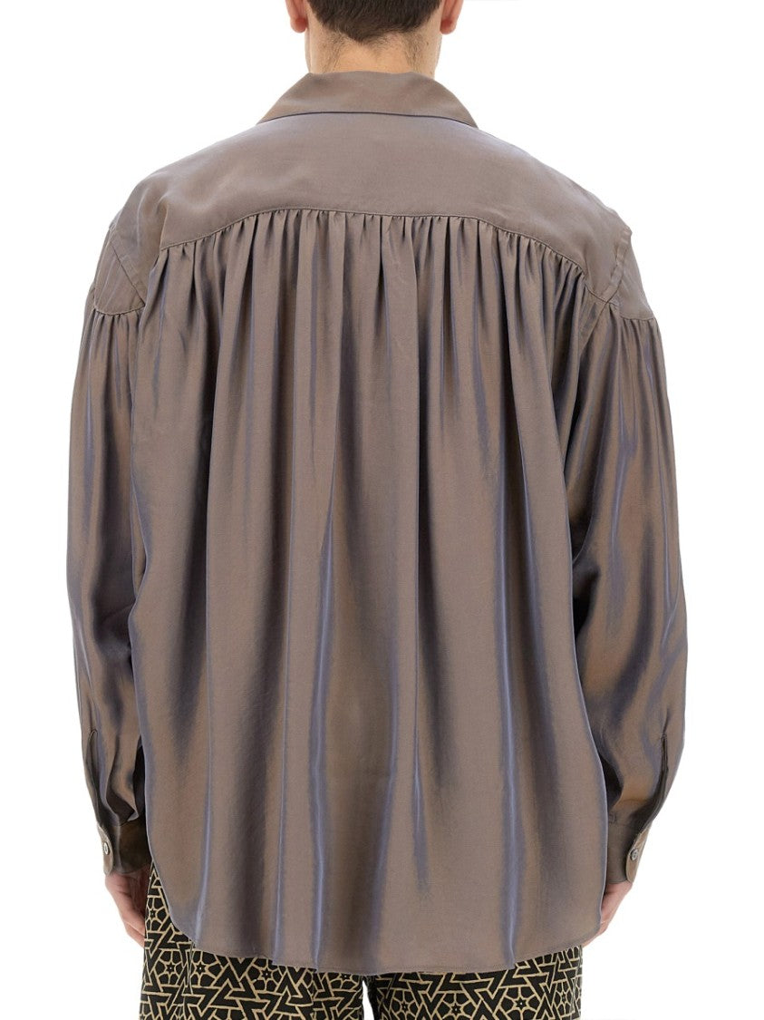 Aïe Relaxed Fit Oversize Shirt