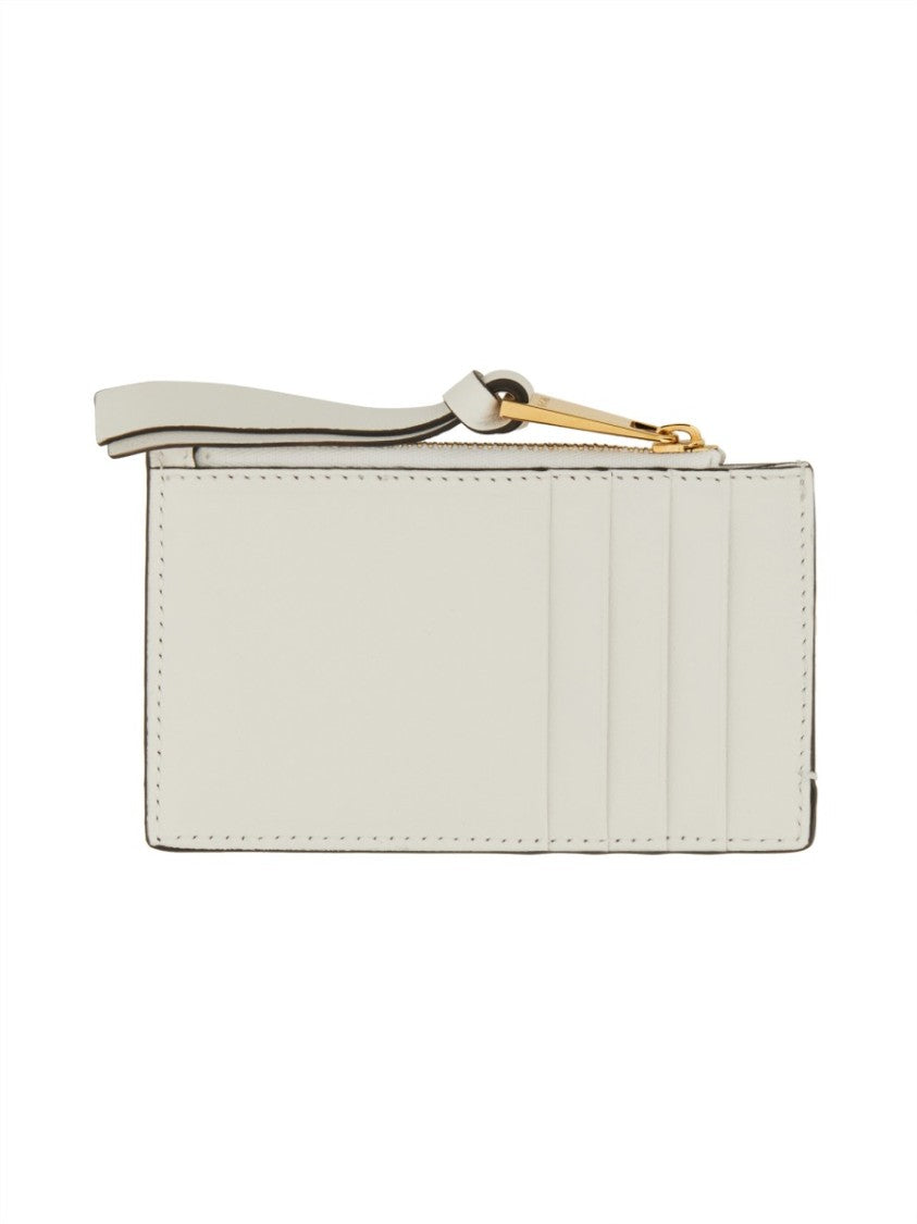 Versace Zipper Card Holder "Tag"