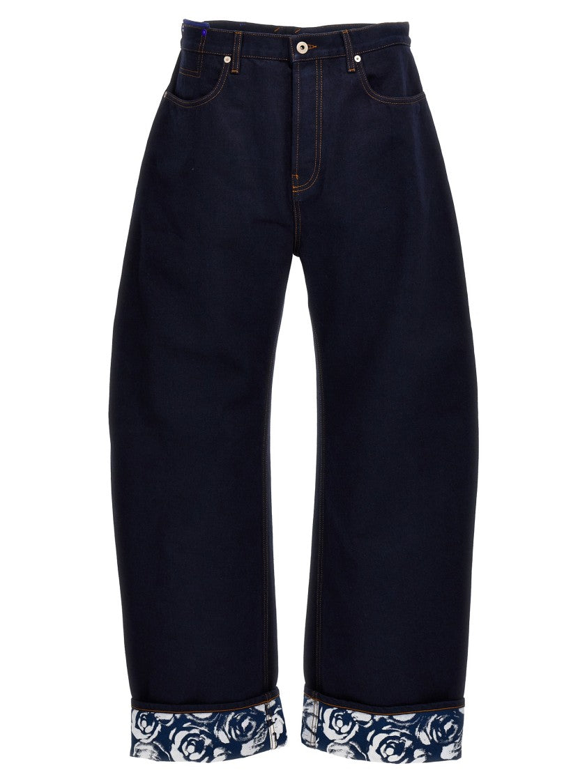 Burberry Straight-Leg Denim Jeans