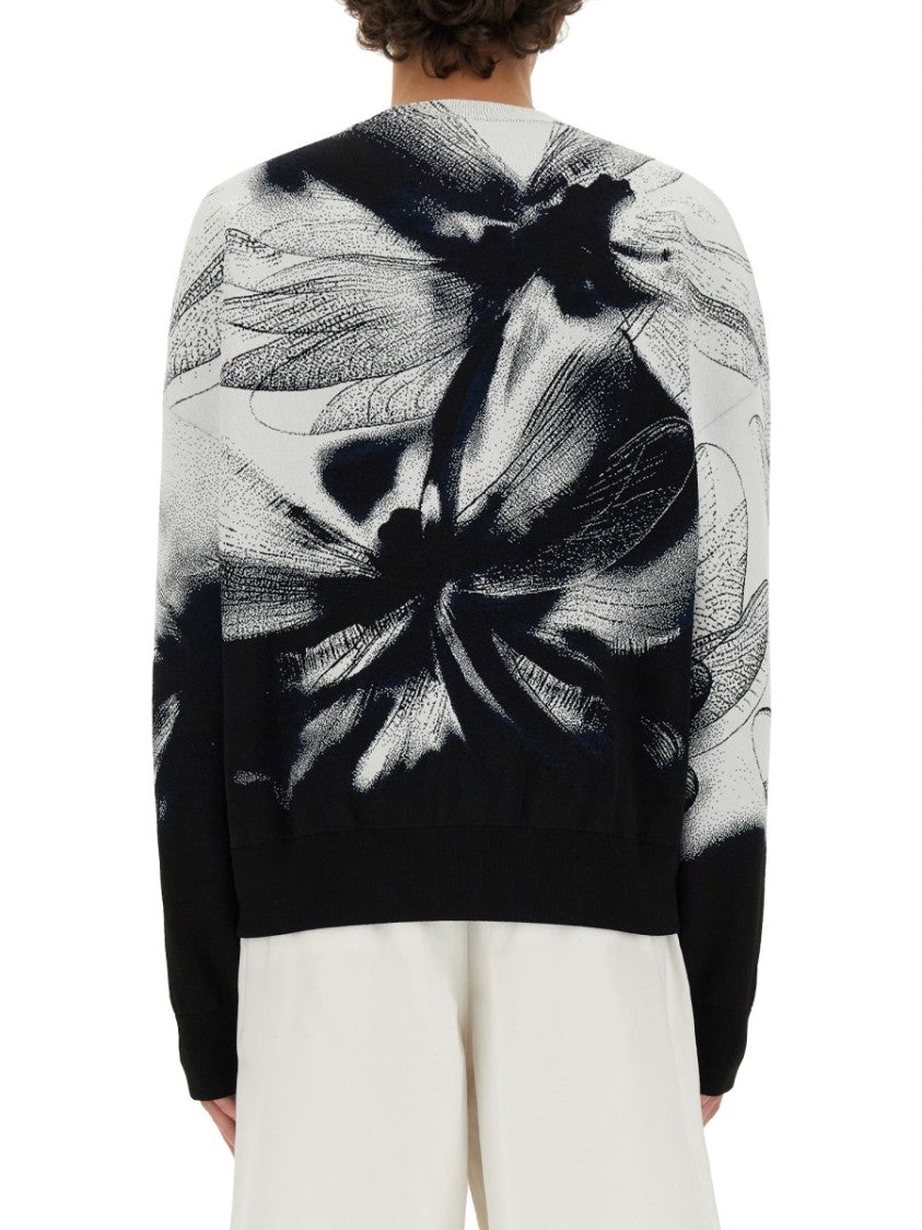 Alexander Mcqueen "Dragnfly" Jersey