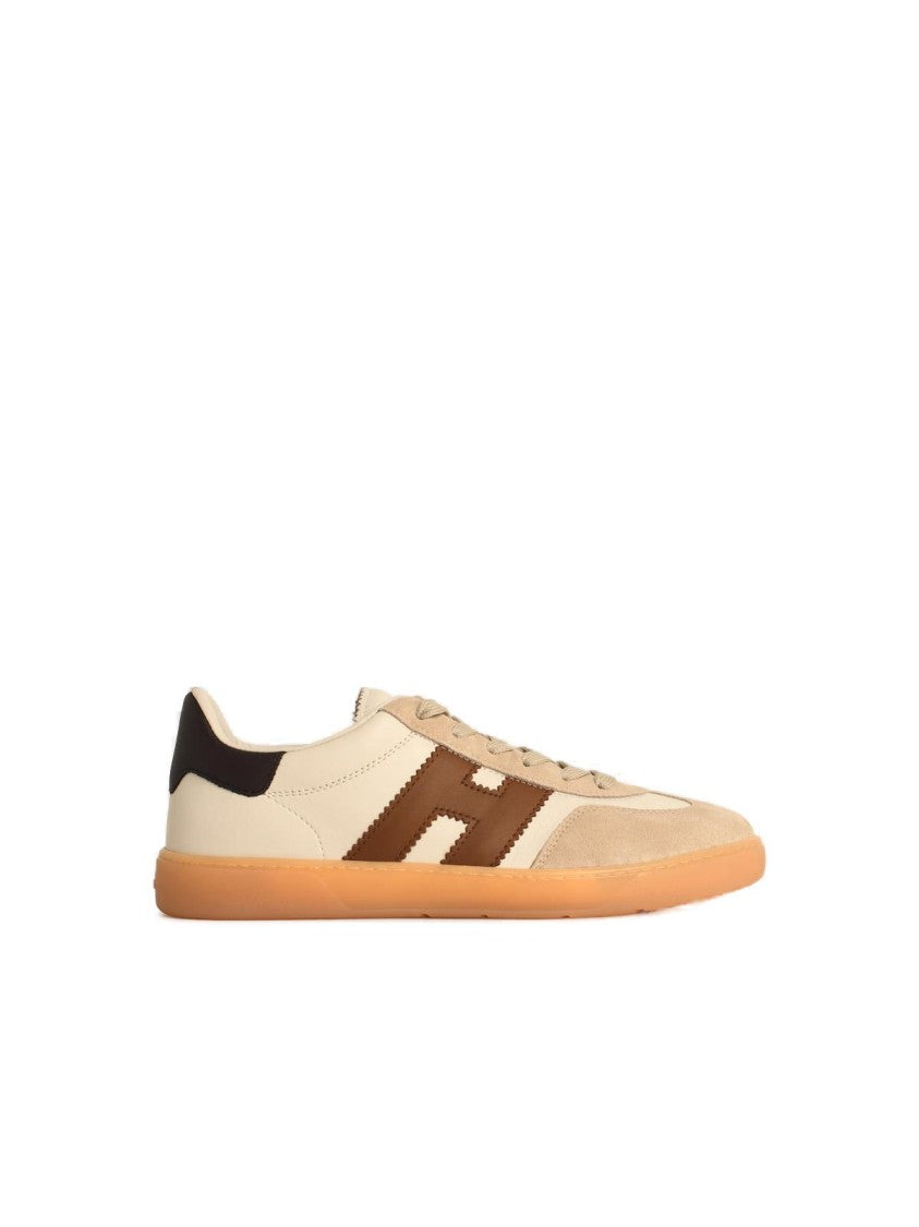 Hogan Cool' White Leather Sneakers