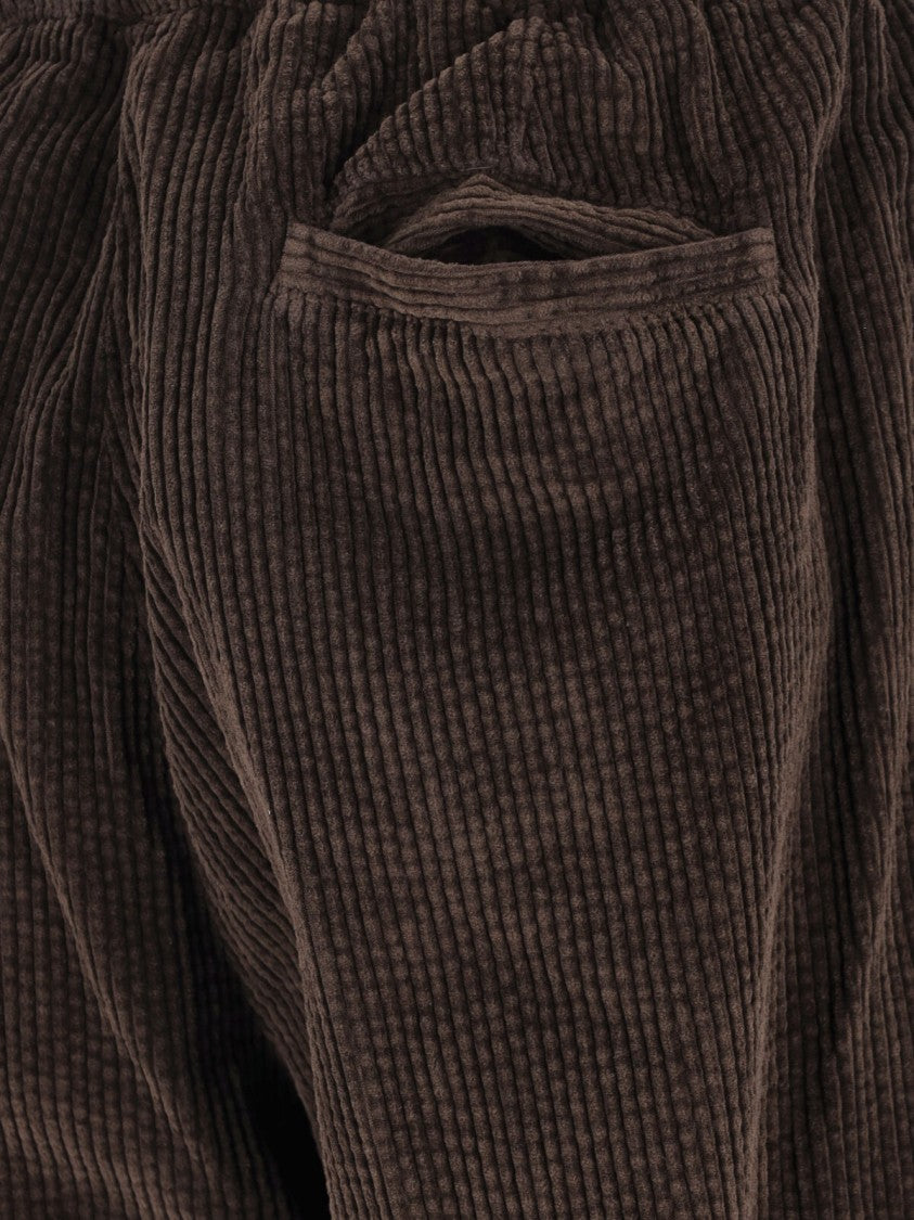 White Sand Corduroy Pants – Brown