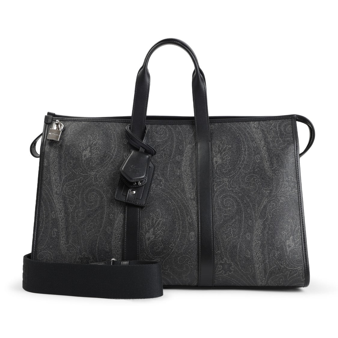 Etro Structured Travel Bag With Paisley Pattern