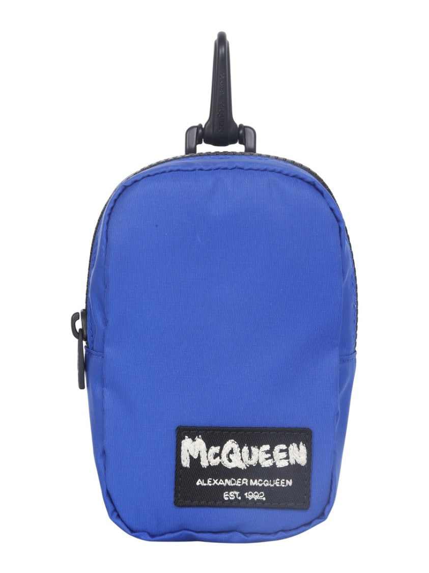 Alexander Mcqueen Compact Mini Case