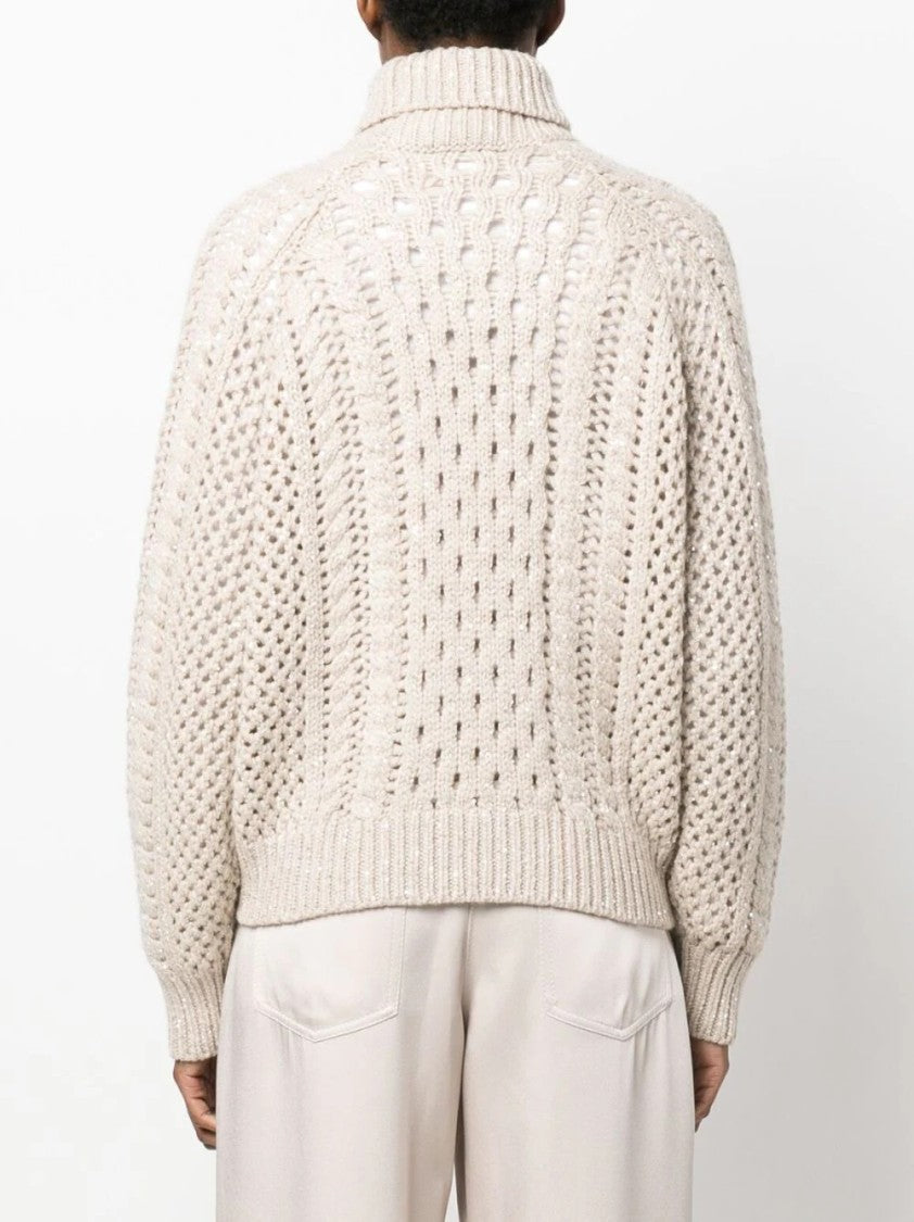 Brunello Cucinelli High Turtleneck Sweater