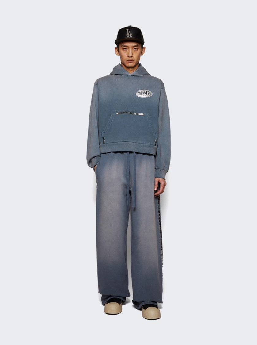 Earthling Vip Chrome Stitch Hoodie Grey