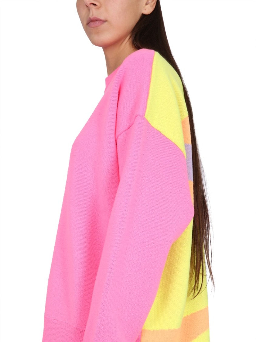 Palm Angels Jersey With Palm Motif