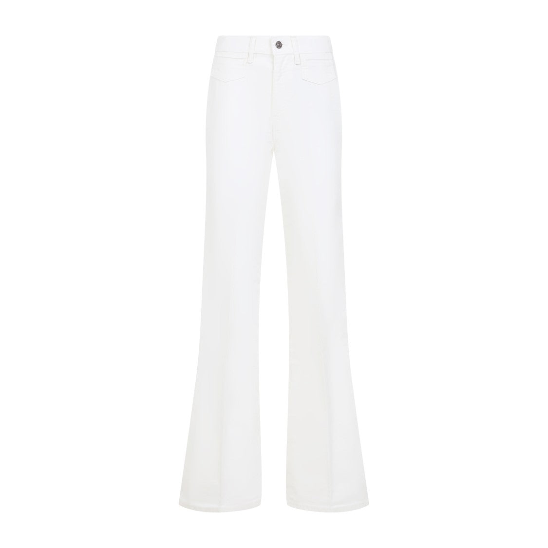 Tom Ford High-Waisted Flared Pants With Classic Five-Pocket Design