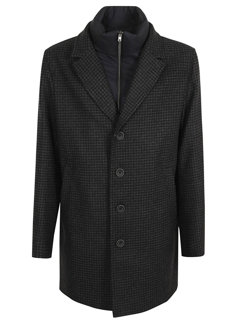 Herno Men's Jacket With Design And Fit