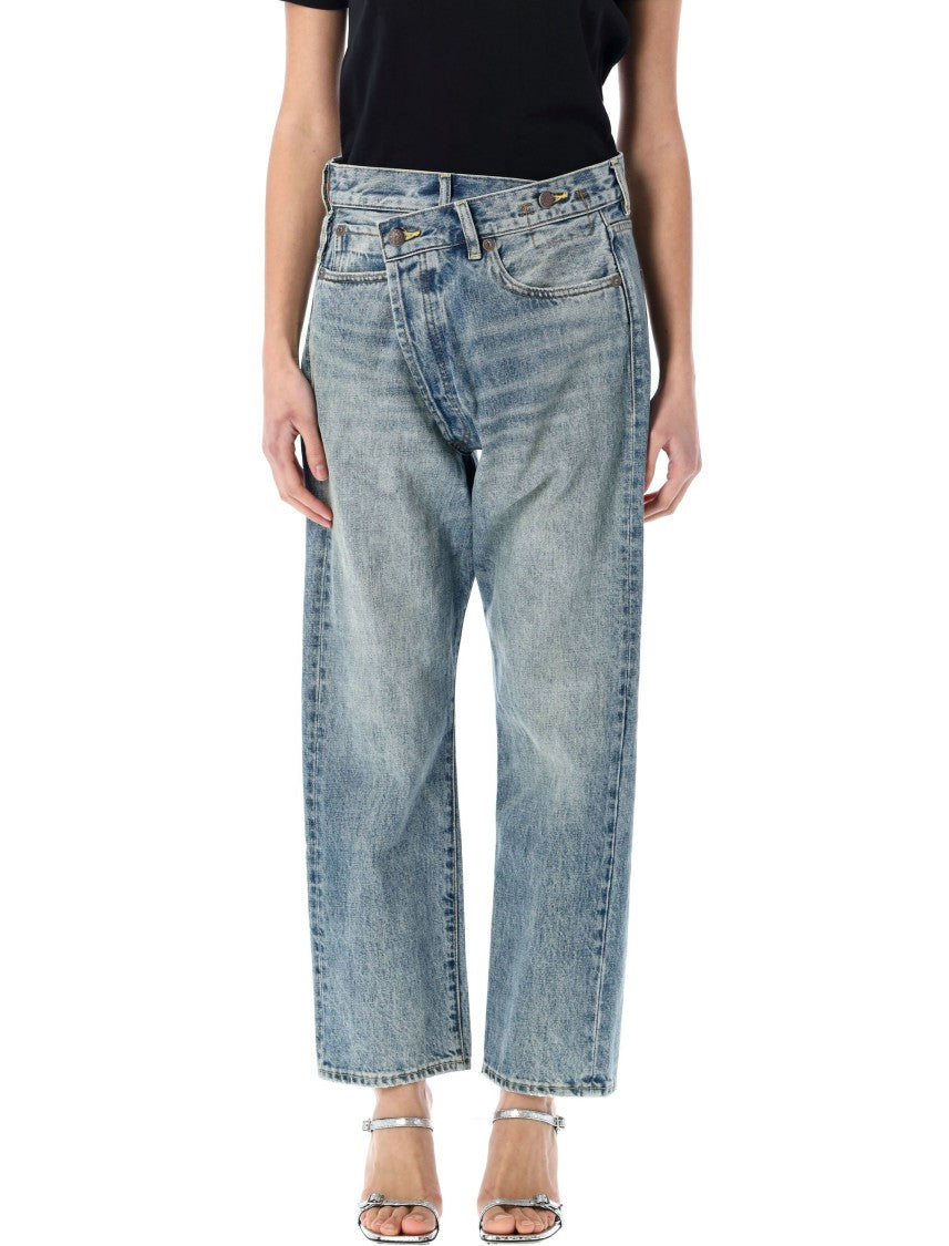 R13 Cross Over Jeans