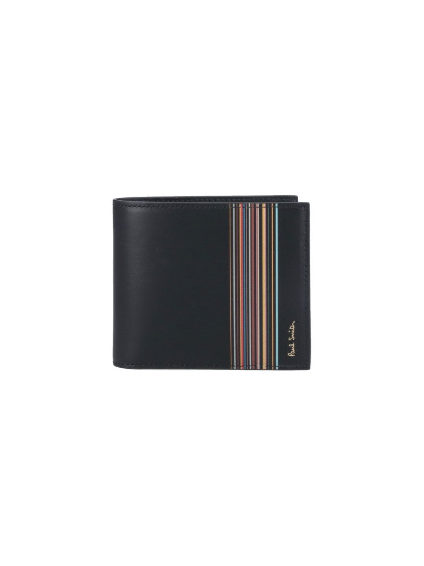 Paul Smith Compact Black Wallet