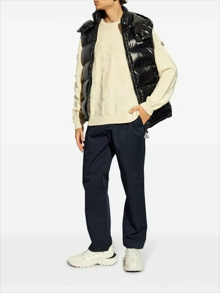 Moncler Padded Vest With Detachable Hood