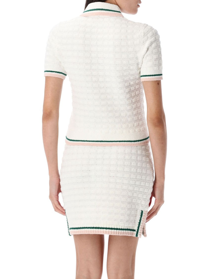 Casablanca Boucle Polo
