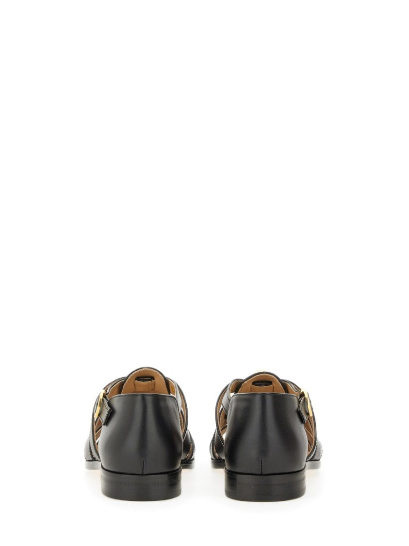 Valentino Garavani Fisherman "Vlogo Signature" Sandal