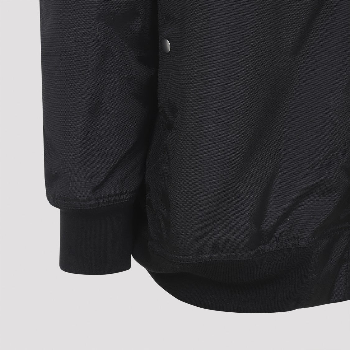 Drkshdw By Rick Owens Black Convertible Jumbo Jacket