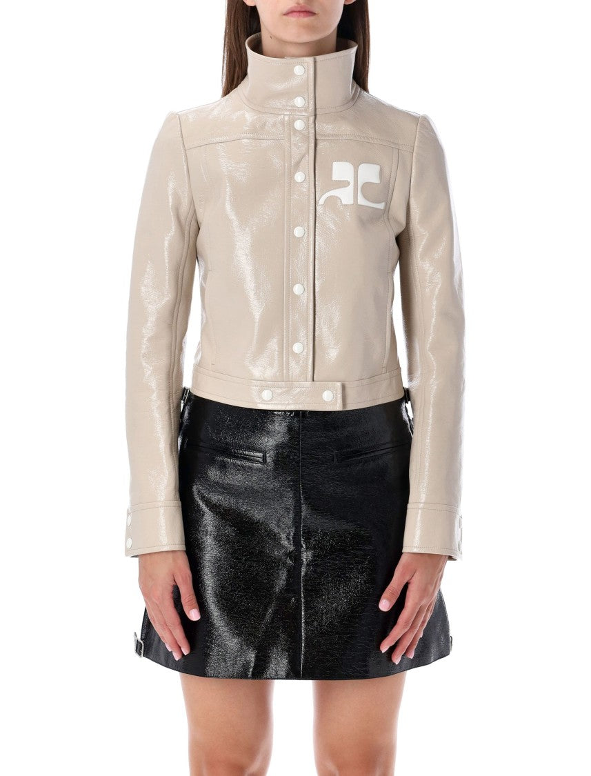 Courrèges Reedition Vinyl Jacket
