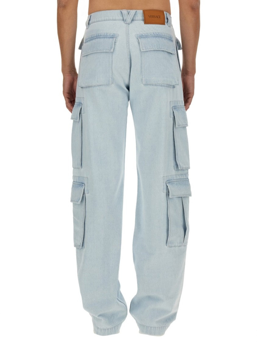 Versace Cargo Jeans