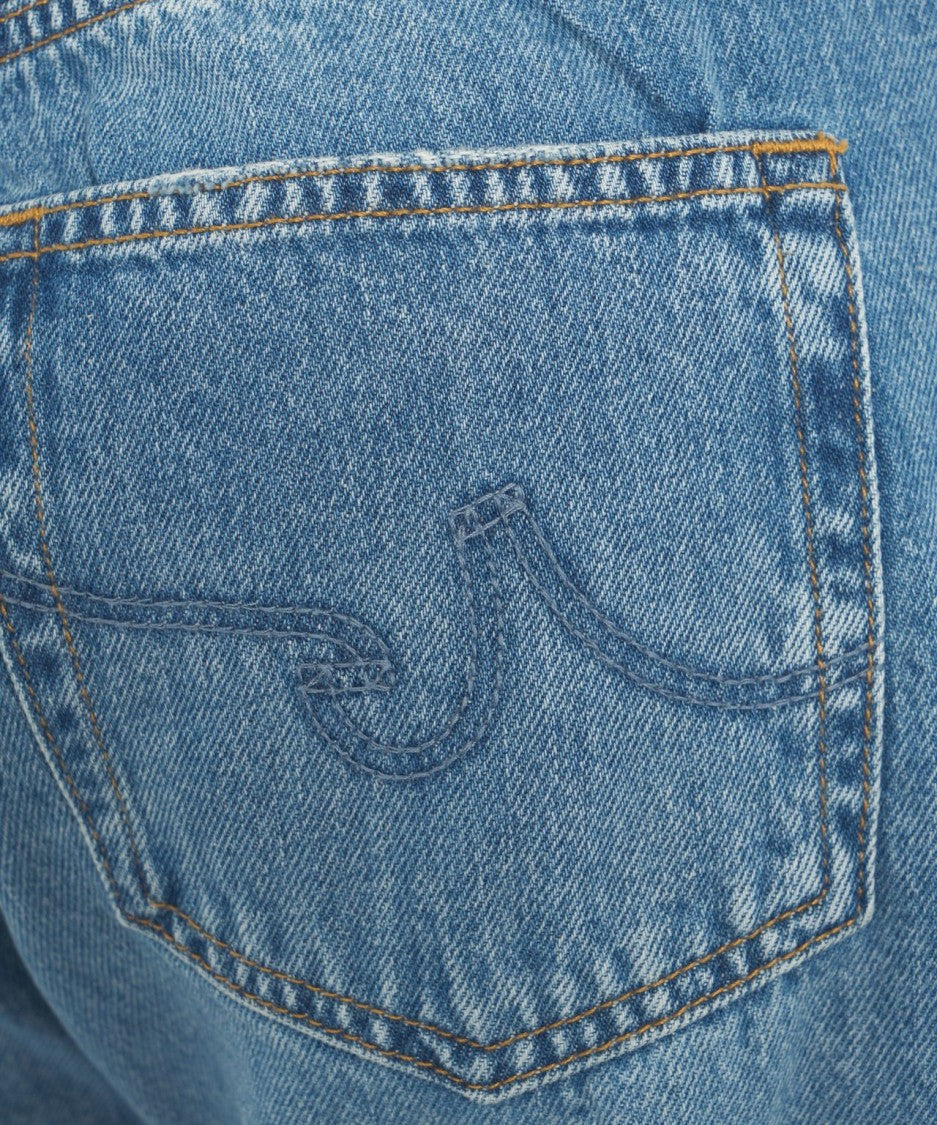 Ag Jeans Straight Leg Denim Jeans