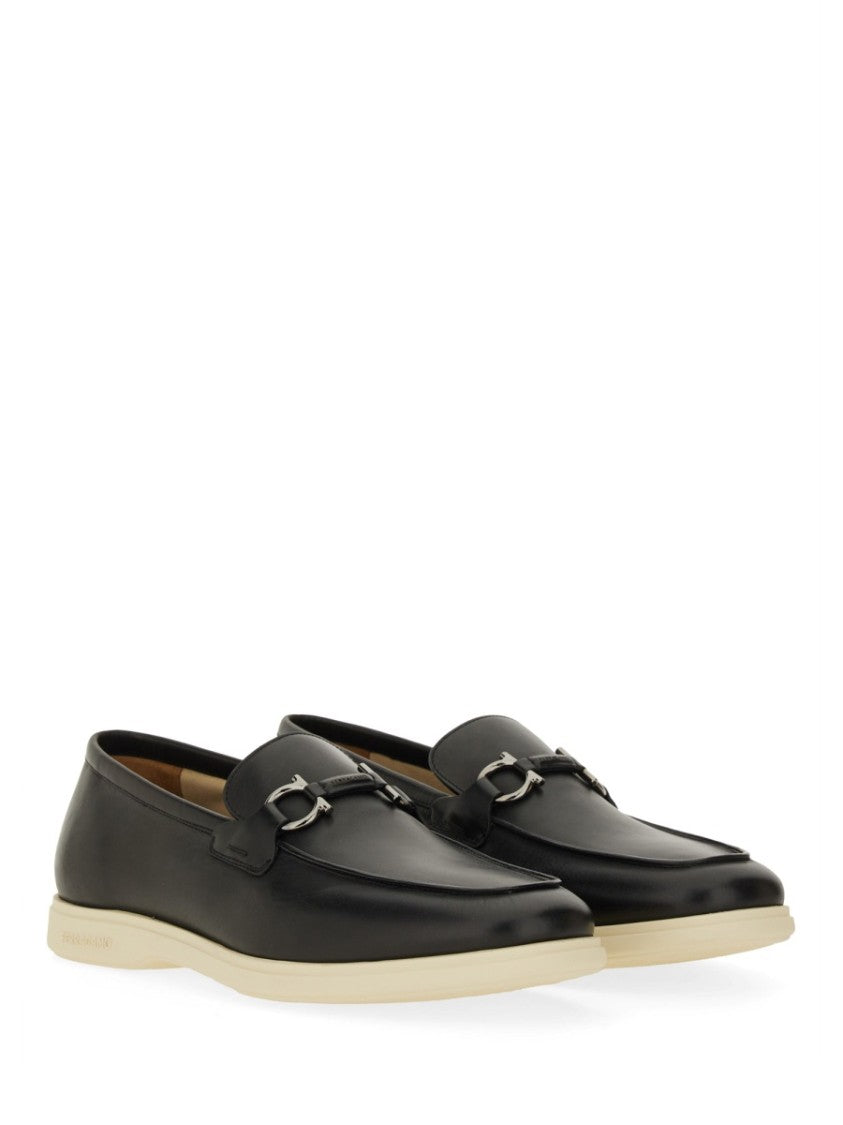 Ferragamo "Gancini" Moccasin