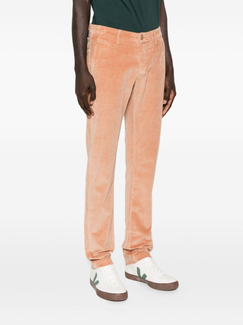 Jacob Cohen Straight Leg Tailored Trousers With